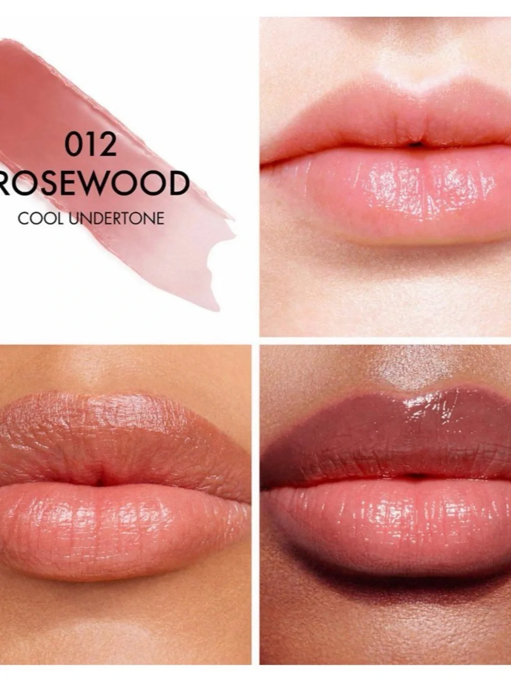 Dior Addict Lip Maximizer, Rosewood shade_Brand New